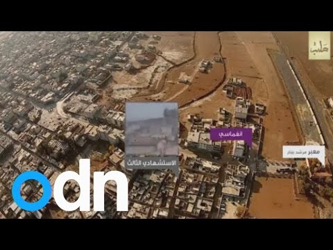 Islamic State drone footage purports to show suicide bombings in Kobani