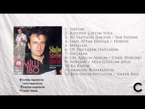 Cimilli İbo - İmza Attım Dağlar  (Official Lyrics)  ✔️