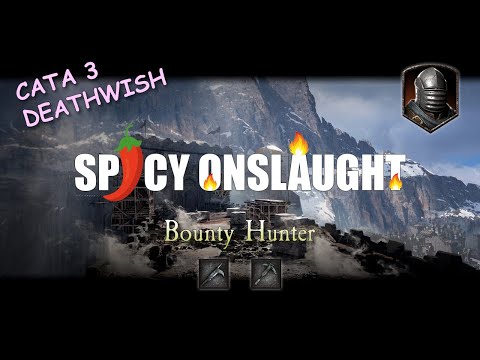Bounty Hunter - Cata 3 Deathwish Spicy Onslaught - Righteous Stand - Vermintide 2