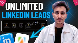 How I Built An AI LinkedIn Lead Gen System with n8n