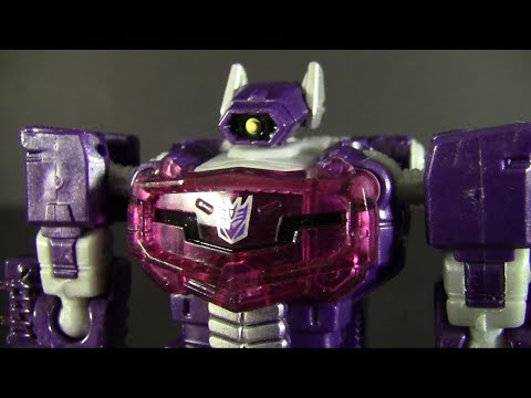 Combiner Wars Shockwave (Random Review)