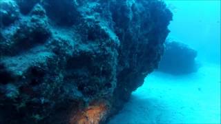 preview picture of video 'scuba diving lanzarote 2013 la graciosa 2/2'