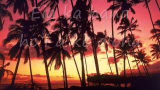 The Pandanus Club - E Wai'anae (Hawaiian Music)