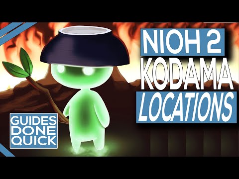 Nioh 2 The Mysterious One Night Castle Kodama Locations