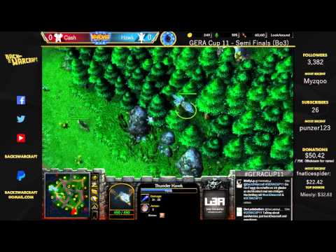 [ENG] GERA Cup #11 - [O] Cash vs. Hawk [H] - Grand Final G1