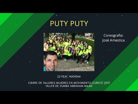 LTJ Feat. Watatah - Puty Puty | Zumba Choreography