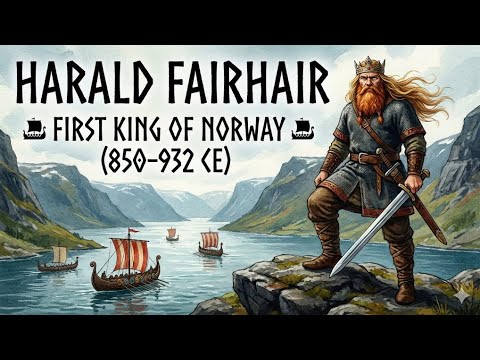 Harald Fairhair: The First King of Norway (850–932 CE)