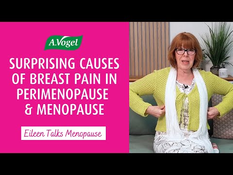 Breast pain in perimenopause and menopause: 6 surprising things that can cause or worsen it