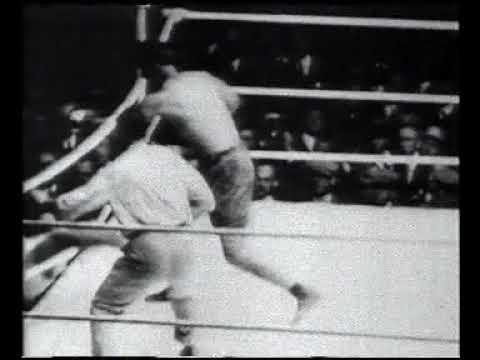 Jack Dempsey vs Luis Firpo FULL FIGHT