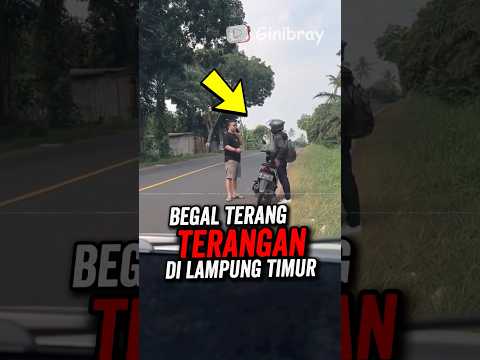 Begal Lagi di Lampung #berita #info