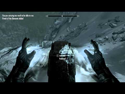Faralda - Destruction Ritual Spell Quest - TES V: Skyrim HD