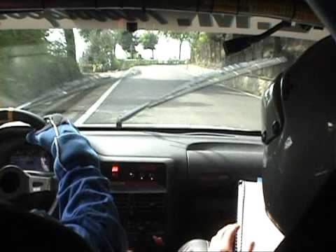 Matteucci-Alicervi Rally Reggello 2010 Peugeot 106 N2