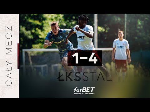 ŁKS Łódź - Stal Rzeszów 1:4 | CAŁY MECZ