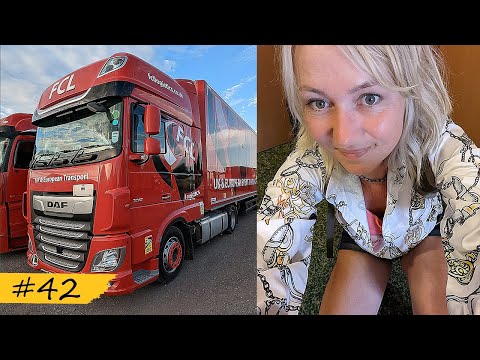 Commonwealth Games delivery- ►#42    #trucker #truck  #stobart #truckmania