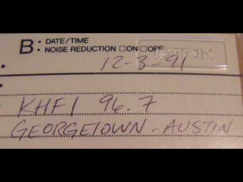 KHFI 96.7 Georgetown-Austin, TX - 3 December 1991