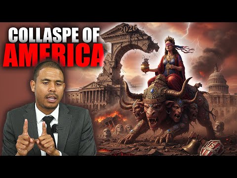 Revelation 17 & Babylon’s Fall In 2026-Civil War_ America’s Expiration-7 Heads & 10 Horns