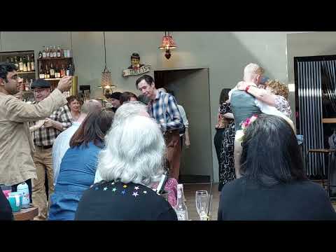 Ewan Bleach and his band play Deep Henderson by King Oliver April 2nd 2023