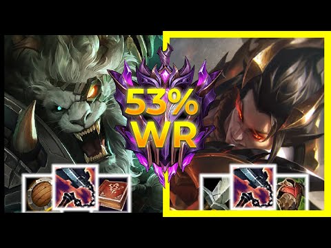 【 Sett 】vs. Rengar - MASTER - Top - 11.15 - League of Legends Gameplay
