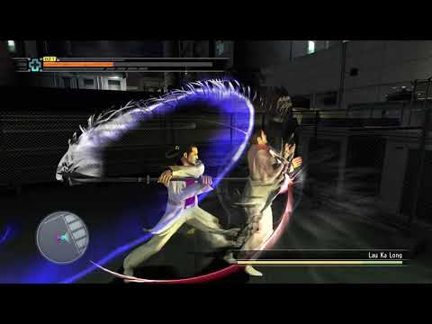 Yakuza 3 combat in a nutshell