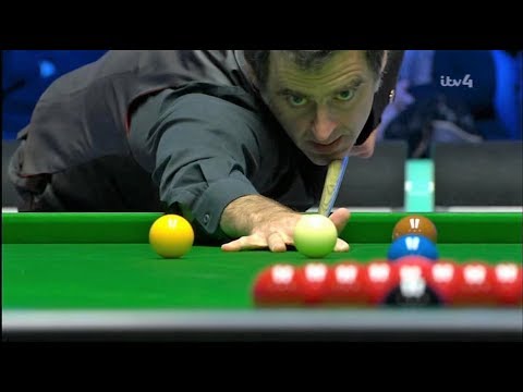 O'Sullivan v Wilson Final F13 2018 Champion of Champions