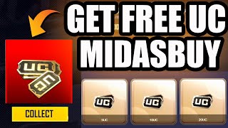 How to get free UC on Midasbuy PUBG Mobile | Midasbuy Pe Free UC kesy Lay PUBGM
