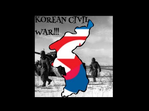Korean Civil War!!! 4 teams deathmatch