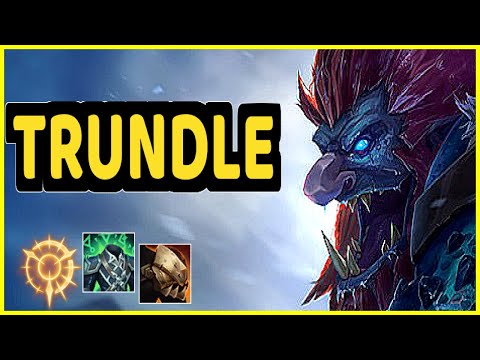 TRUNDLE VS JARVAN IV JUNGLE GAMEPLAY GRANDMASTER I