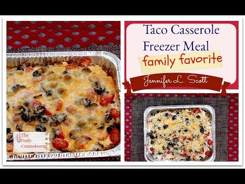 Taco Casserole | Family Favorite | Jennifer L. Scott