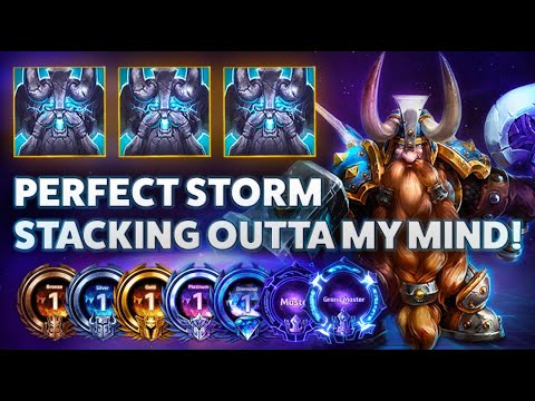Muradin Avatar - PERFECT STORM STACKING OUTTA MY MIND! - B2GM Season 7(Gold 5)