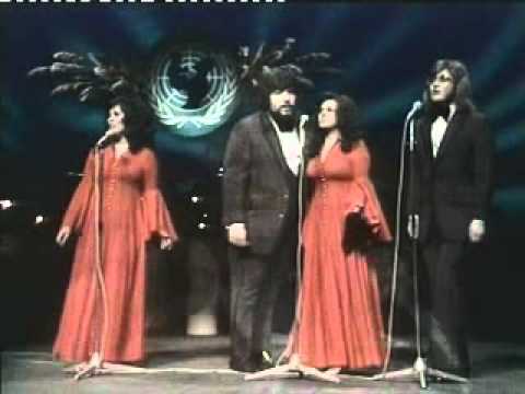 California Sunday Morning - BROTHERHOOD OF MAN (UNICEF show)