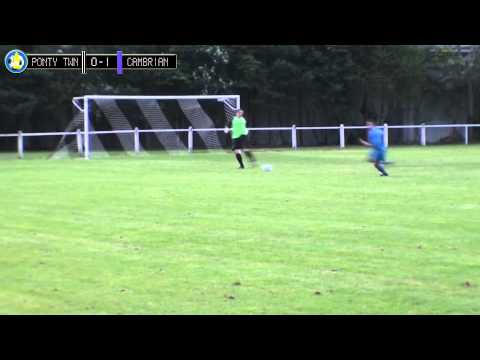 Pontypridd Town vs Cambrian