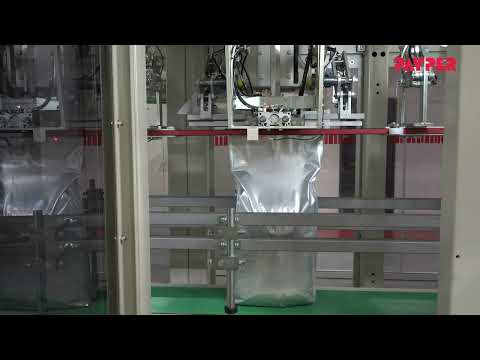 Linha de Ensaque Payper, High Speed Bagging Line for Pet Food