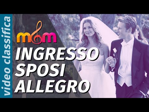 Musica per matrimonio: Top 3 Canzoni INGRESSO SPOSI DIVERTENTE