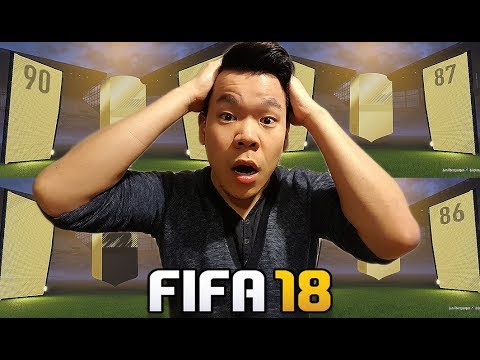 PACKLUCK SEIN VATER 😎 MEIN BESTES PACK OPENING!! 🔥🔥 FIFA 18 RTG#107