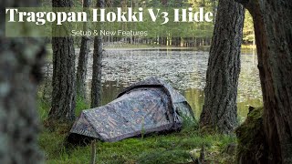 Tragopan Hokki V3 Hide | Wildlife Photography Blind Setup