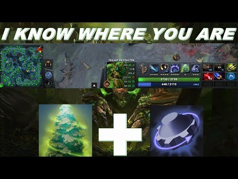 UNLIMITED EYES IN THE FOREST [LIKE A MAPHACK] DOTA 2 ABILITY DRAFT Video