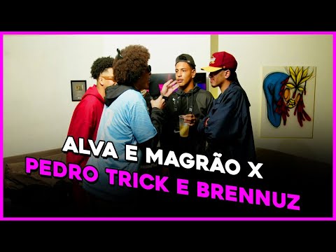 BRENNUZ E PEDRO TRICK X MAGRÃO E ALVA | ALDEIA CAST #134