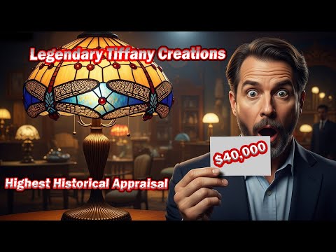 Legendary Tiffany Creations: Highest Historical Appraisal on Antiques Roadshow!