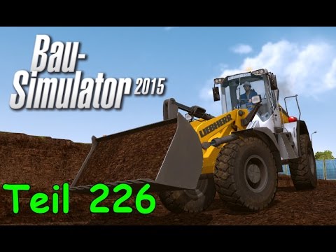 Let's Play Bau Simulator 2015 Teil 226 - SCHWERTRANSPORTE | Liongamer1