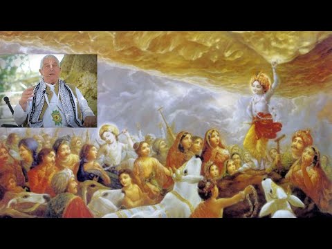 Govardhan Lila | Krishna crushes the Ego of Indra | Deena Bandhu Prabhu