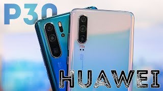 HUAWEI P30 Pro 6/128GB Aurora (51093TFV) - відео 1