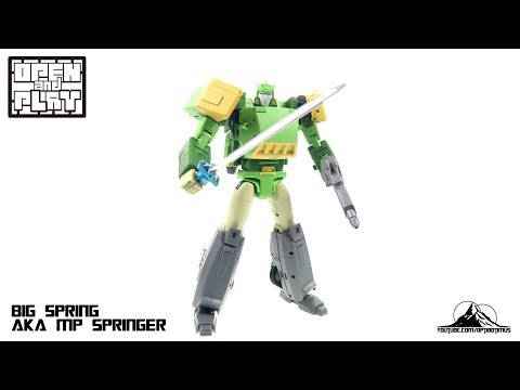 Optibotimus Reviews: Open and Play BIG SPRING (aka MP Springer)