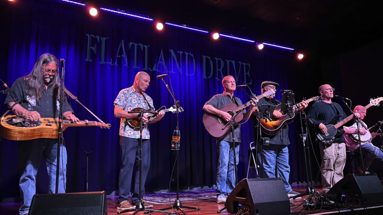 Promotional video thumbnail 1 for Flatland Drive Bluegrass Band