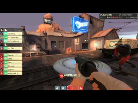 VanillaTV - Crack Clan vs Pokeman - ETF2L Season 14 Premier Division - Badlands [Map1]