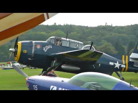 Oldtimer Fliegertreffen Hahnweide Warbird Sounds