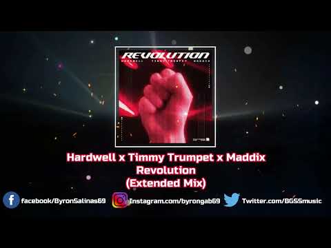 Hardwell x Timmy Trumpet x Maddix - Revolution (Extended Mix)