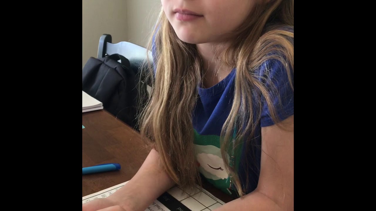 Reading Fluency: 1 minute Timed Read