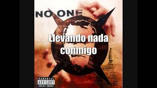 No One -  Shedding (sub español)