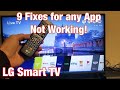 LG Smart TV App Is Not Working 9 FIXES Netflix Prime Video Sling Hulu YouTube Disney Etc