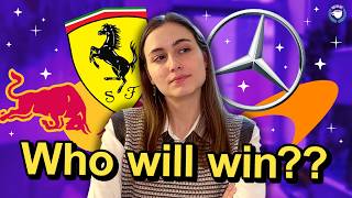 Predicting the 2026 F1 Championship!